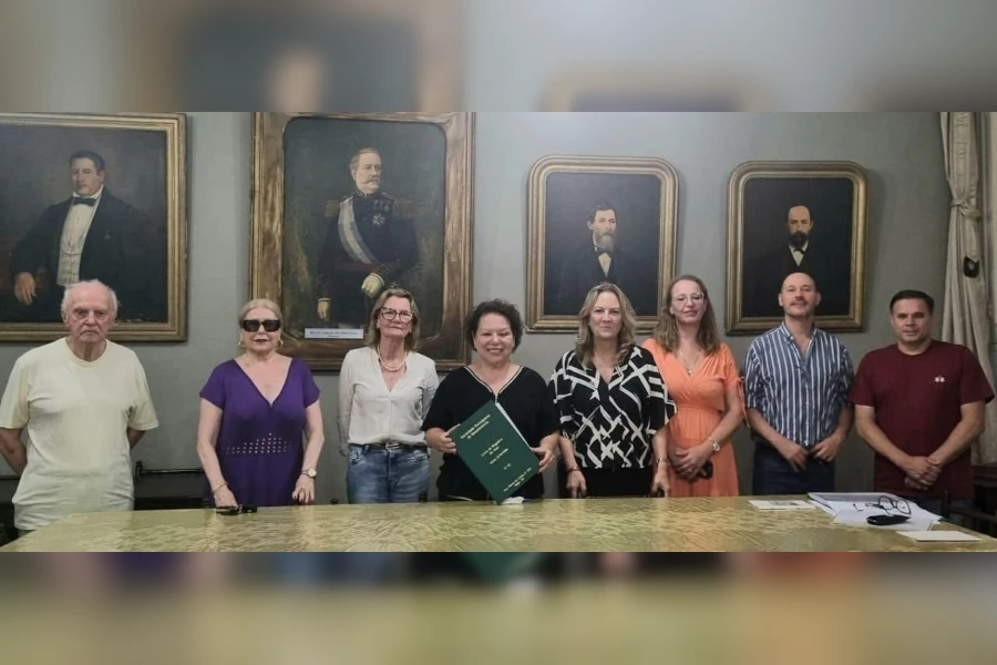 Posse da diretoria, biênio 2026/2027.