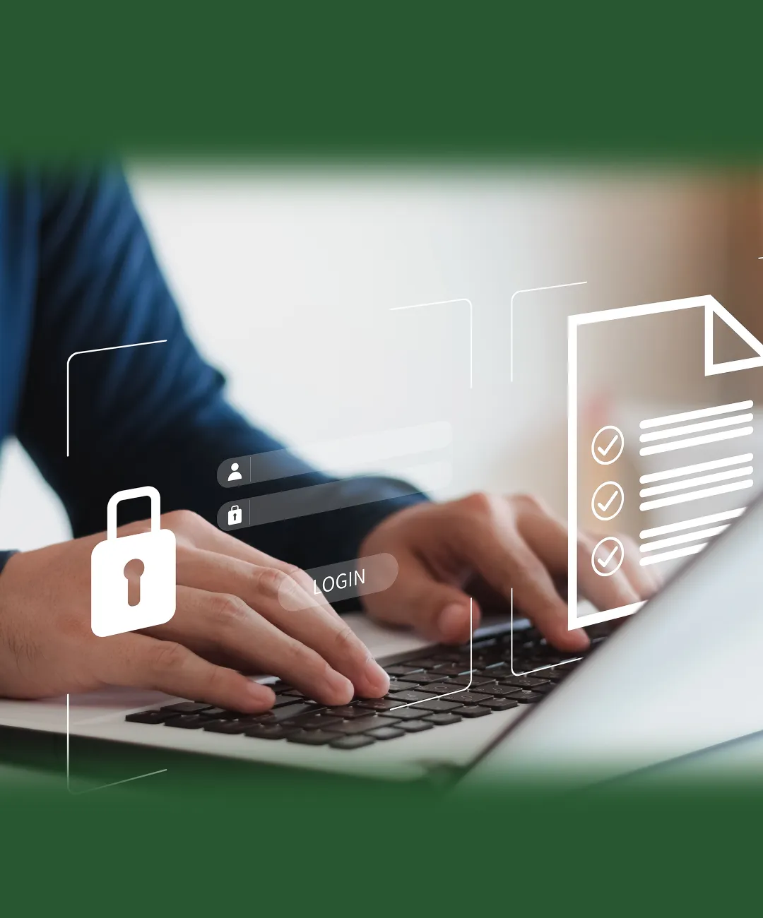 Banner da página Política de Privacidade