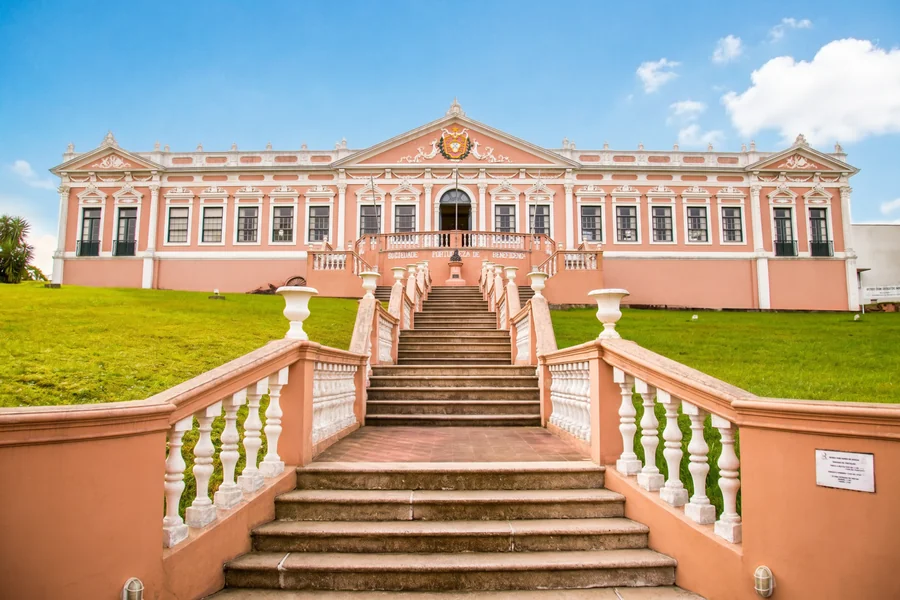 Sede da Sociedade Portuguesa de Bagé.